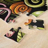 Pizza Puzzle Large Legpuzzel (Zijkant)