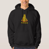 Pizza Queen Hoodie (Voorkant)