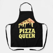 PIZZA QUEEN PRINT SCHORT (Voorkant)