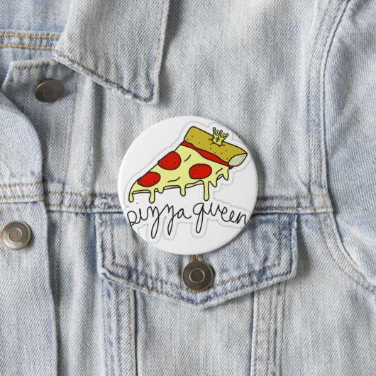 Pizza Queen Ronde Button 7,6 Cm (In situ)