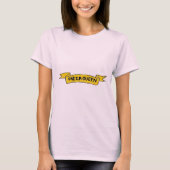 Pizza Queen-shirt T-shirt (Voorkant)
