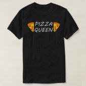 Pizza Queen T-shirt (Design voorkant)