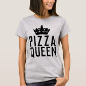 PIZZA QUEEN T-Shirts (Voorkant)