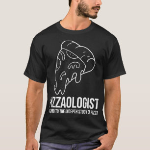 Pizza Quote Pizza Liefhebbers Grappig Eten Pizza46 T-shirt