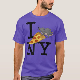 Pizza Rat, ik hou van New York, Pizza, Ironic T-shirt