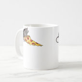 Pizza Rat Koffiemok (Voorkant links)