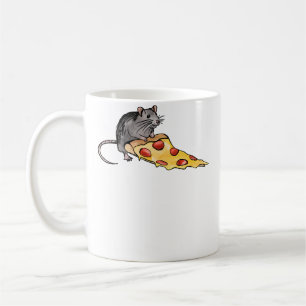 Pizza Rat Koffiemok