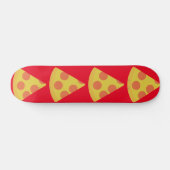 PIZZA RED SKATEBOARDS RODE JONGENS OF MEISJES (Horizontaal)