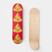 PIZZA RED SKATEBOARDS RODE JONGENS OF MEISJES (Voorkant)