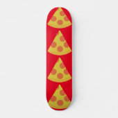 PIZZA RED SKATEBOARDS RODE JONGENS OF MEISJES (Voorkant)