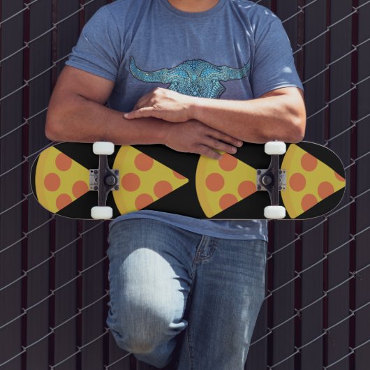PIZZA RED SKATEBOARDS SKATEBOARD DECK (Buiten 3)