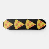 PIZZA RED SKATEBOARDS SKATEBOARD DECK (Horizontaal)