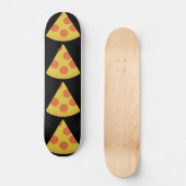 PIZZA RED SKATEBOARDS SKATEBOARD DECK (Voorkant)