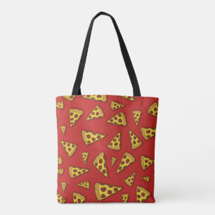 Pizza regeert! tote bag