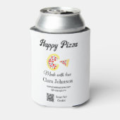 Pizza restaurant cafe pizzeria scan QR code order  Blikjeskoeler (Blikje Achterkant)