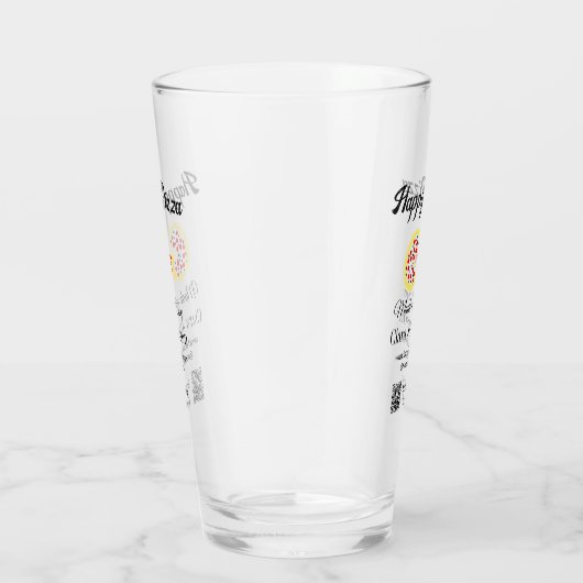 Pizza restaurant cafe pizzeria scan QR code order Glas (Rechts)