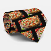 Pizza Restaurant Ober Halsband Stropdas (Opgerold)