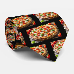 Pizza Restaurant Ober Halsband Stropdas