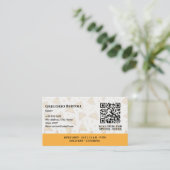 Pizza Restaurant Zakelijk | Minimalistisch klein s Visitekaartje (Staand voorkant)