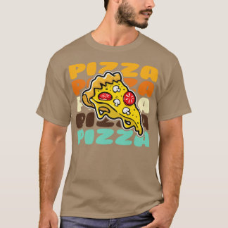 Pizza Retro  T-shirt