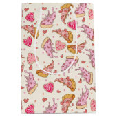 Pizza Retro Valentijns Medium Cadeauzakje (Voorkant)