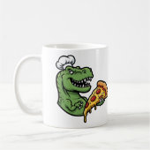 Pizza-Rex Koffiemok (Links)