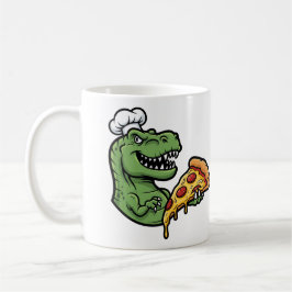 Pizza-Rex Koffiemok