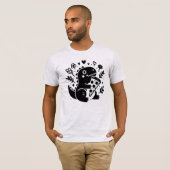 Pizza Rex T-shirt (Voorkant volledig)