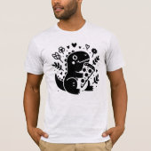 Pizza Rex T-shirt (Voorkant)