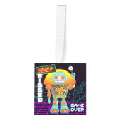 Pizza Rigged - Game Over Decoratie (Voorkant)