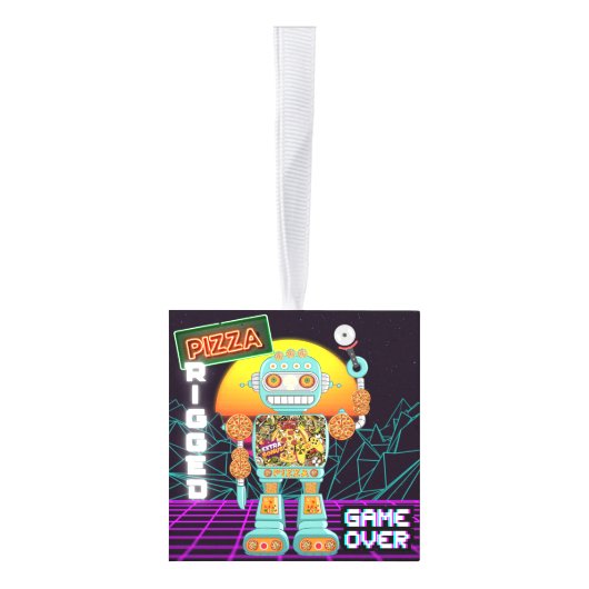 Pizza Rigged - Game Over Decoratie (Rechts)