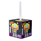 Pizza Rigged - Game Over Decoratie (Achter hoekig)