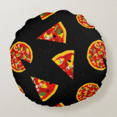 Pizza Rond Kussen (Achterkant)