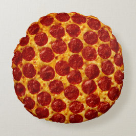 Pizza Rond Kussen