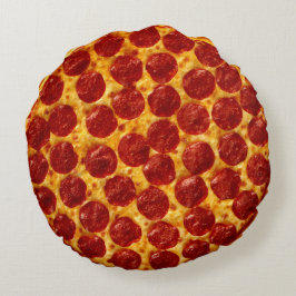 Pizza Rond Kussen