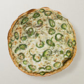 Pizza Rond Kussen (Achterkant)
