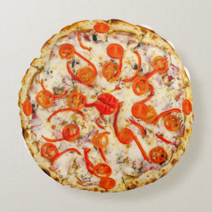 Pizza Rond Kussen