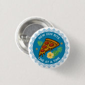 pizza ronde button 3,2 cm (Voorkant /achterkant)