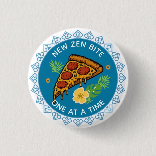 pizza ronde button 3,2 cm (Voorkant)