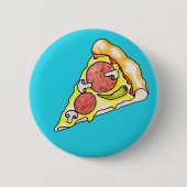 Pizza Ronde Button 5,7 Cm (Voorkant)