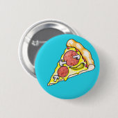 Pizza Ronde Button 5,7 Cm (Voorkant /achterkant)