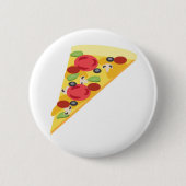 Pizza Ronde Button 5,7 Cm (Voorkant)