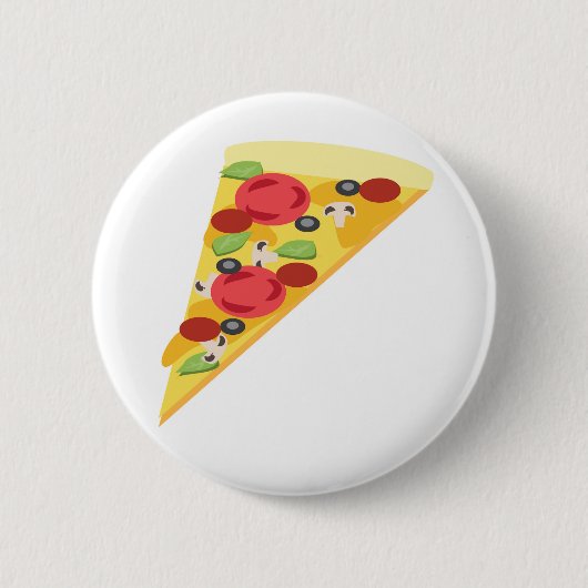Pizza Ronde Button 5,7 Cm (Voorkant)