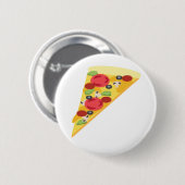 Pizza Ronde Button 5,7 Cm (Voorkant /achterkant)