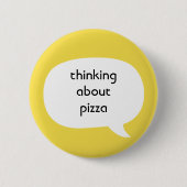 Pizza Ronde Button 5,7 Cm (Voorkant)