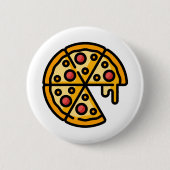 Pizza Ronde Button 5,7 Cm (Voorkant)