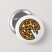 Pizza Ronde Button 5,7 Cm (Voorkant /achterkant)