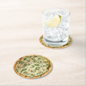 Pizza Ronde Kartonnen Onderzetter (Insitu)
