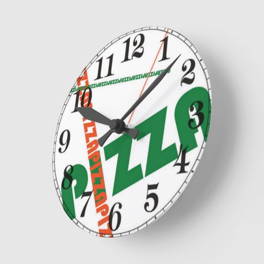 Pizza Ronde Klok (Hoek)