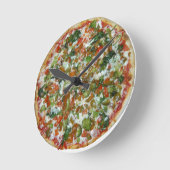 pizza ronde klok (Hoek)